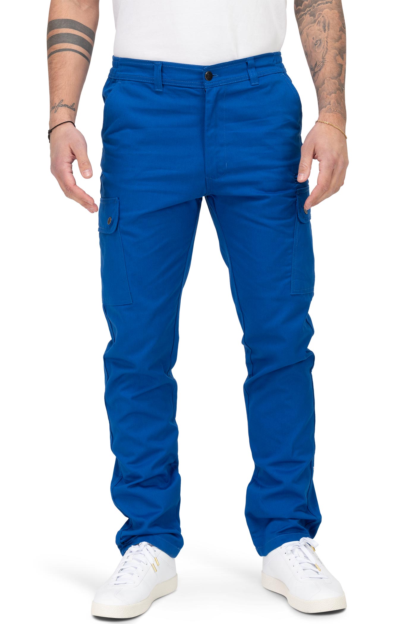 Jeans Hose Paypar CARGO Arbeitshose Schwarz 48 Arbeitshosen