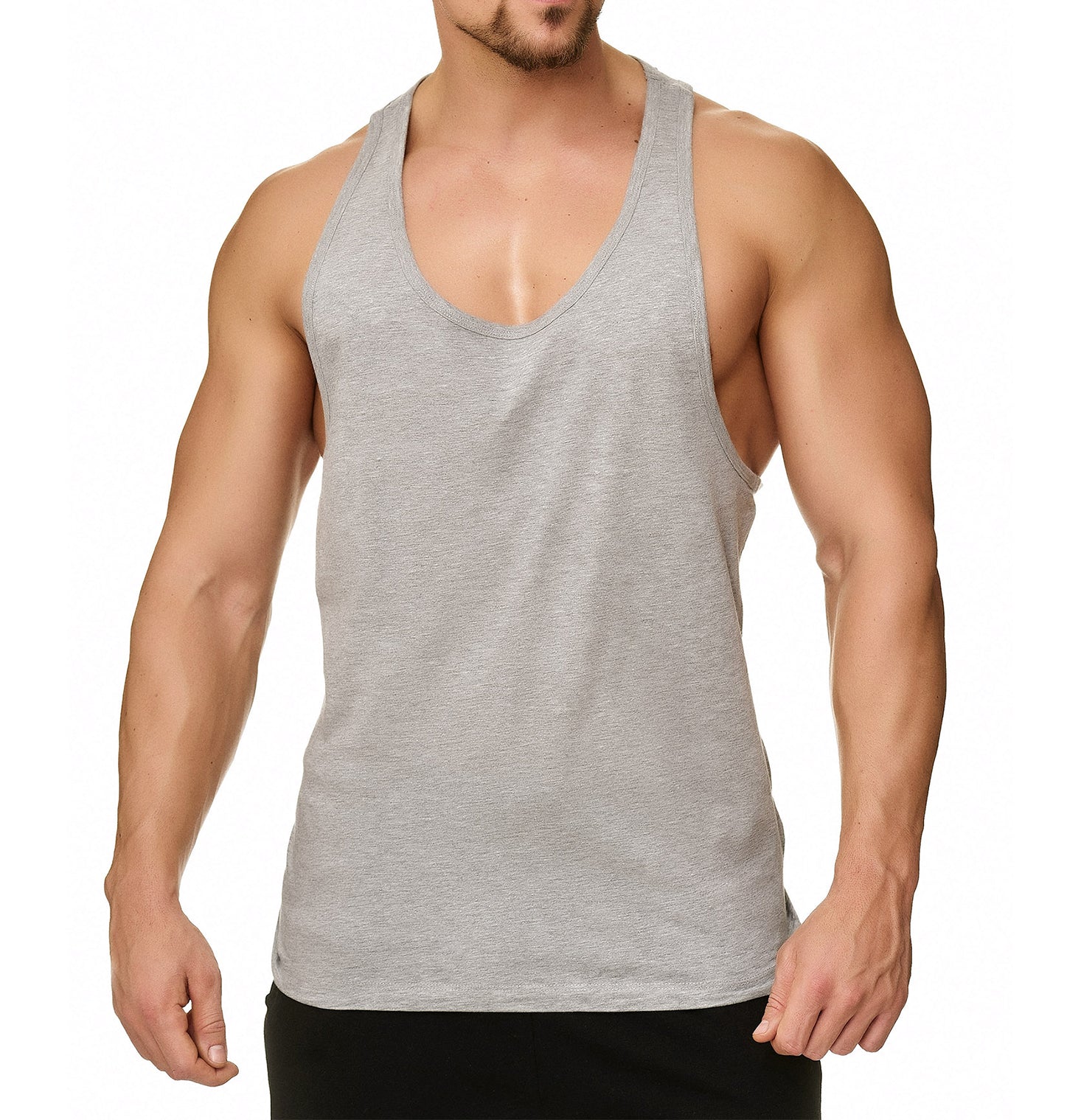 Herren Tank Top Basic Fair Trade N08