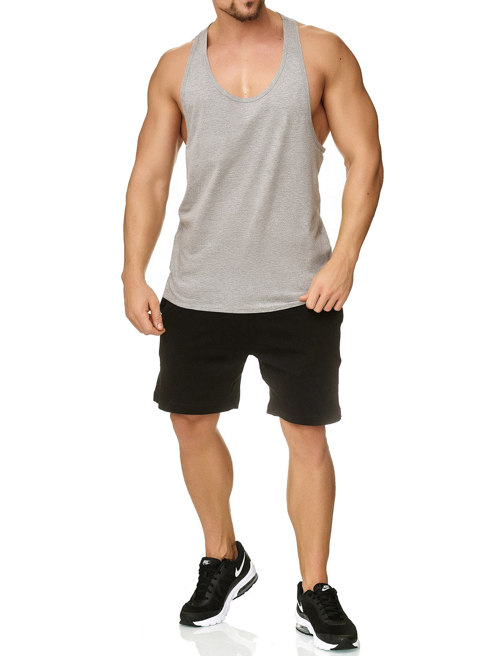 Herren Tank Top Basic Fair Trade N08