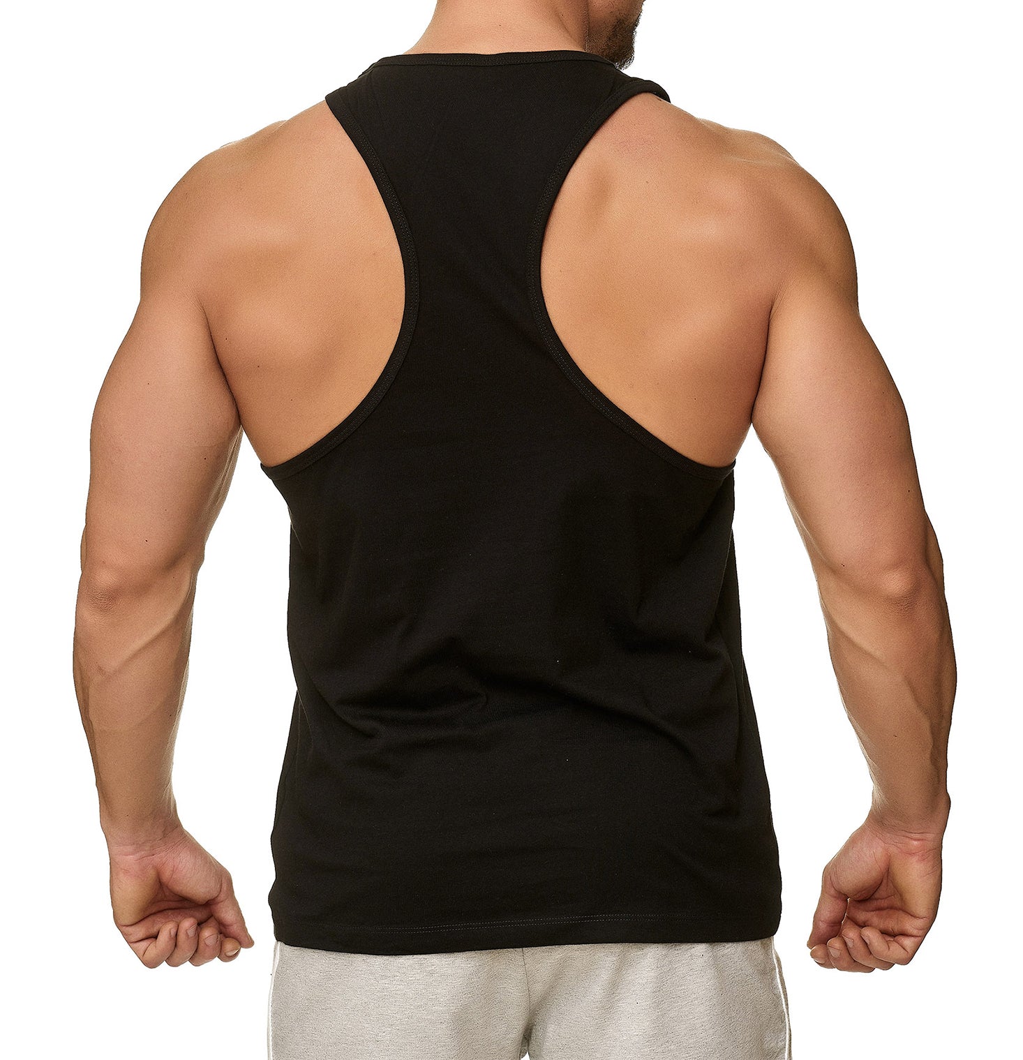 Herren Tank Top Basic Fair Trade N08