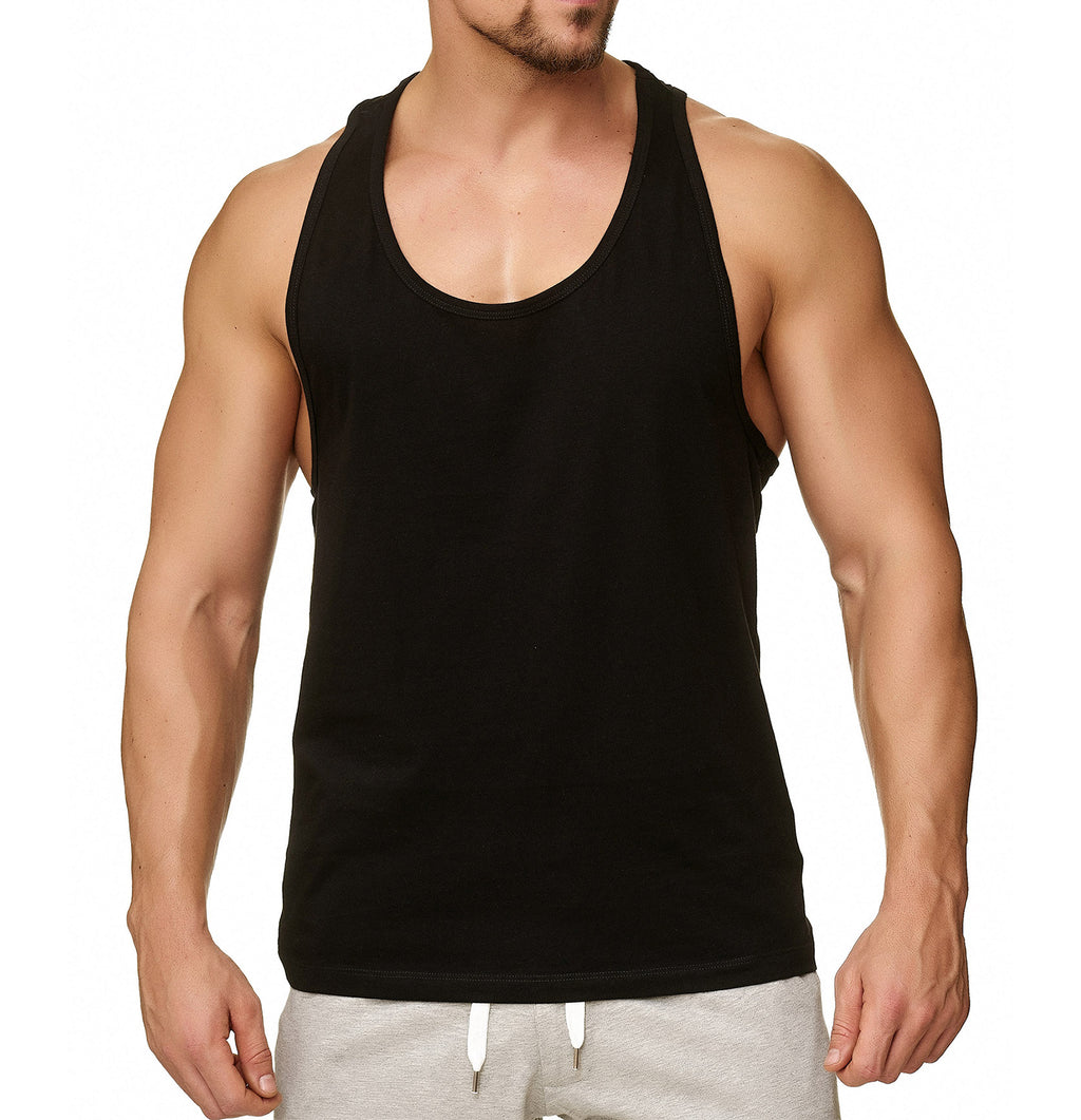 Herren Tank Top Basic Fair Trade N08