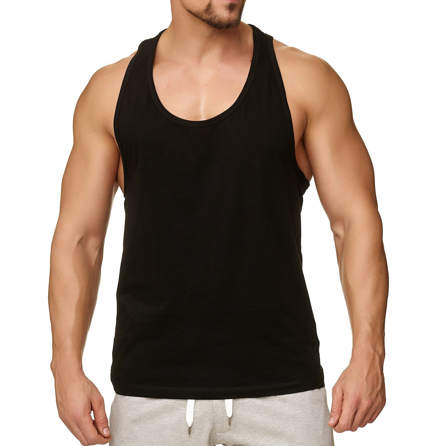 Herren Tank Top Basic Fair Trade N08