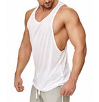 Muscle Shirt Herren Tank Top Weiß