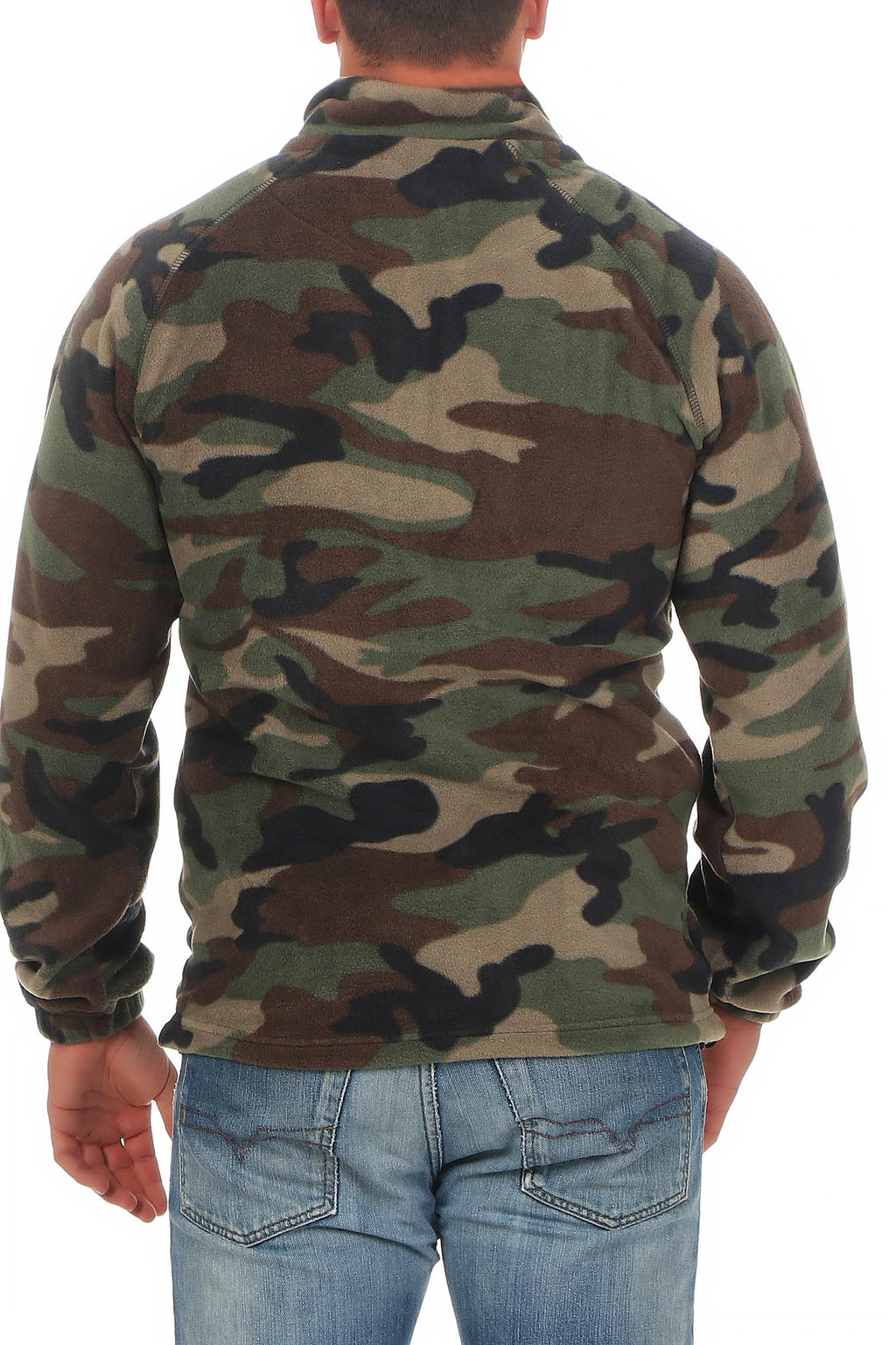 weicher Pullover hochwertig Tarnfarben