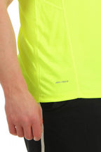 Tanktop fuer Sport in Neon-Gelb