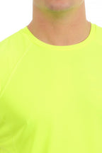 guenstiges Sport-Tanktop Funktionsshirt in Neongelb