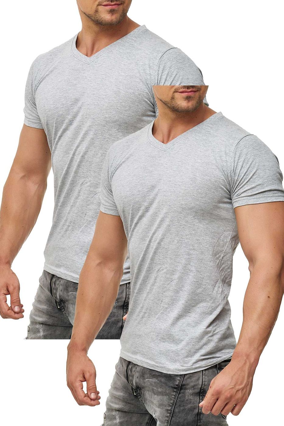 Herren V-Neck T-Shirt