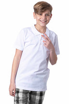 Kinder Poloshirt 3-Knopf