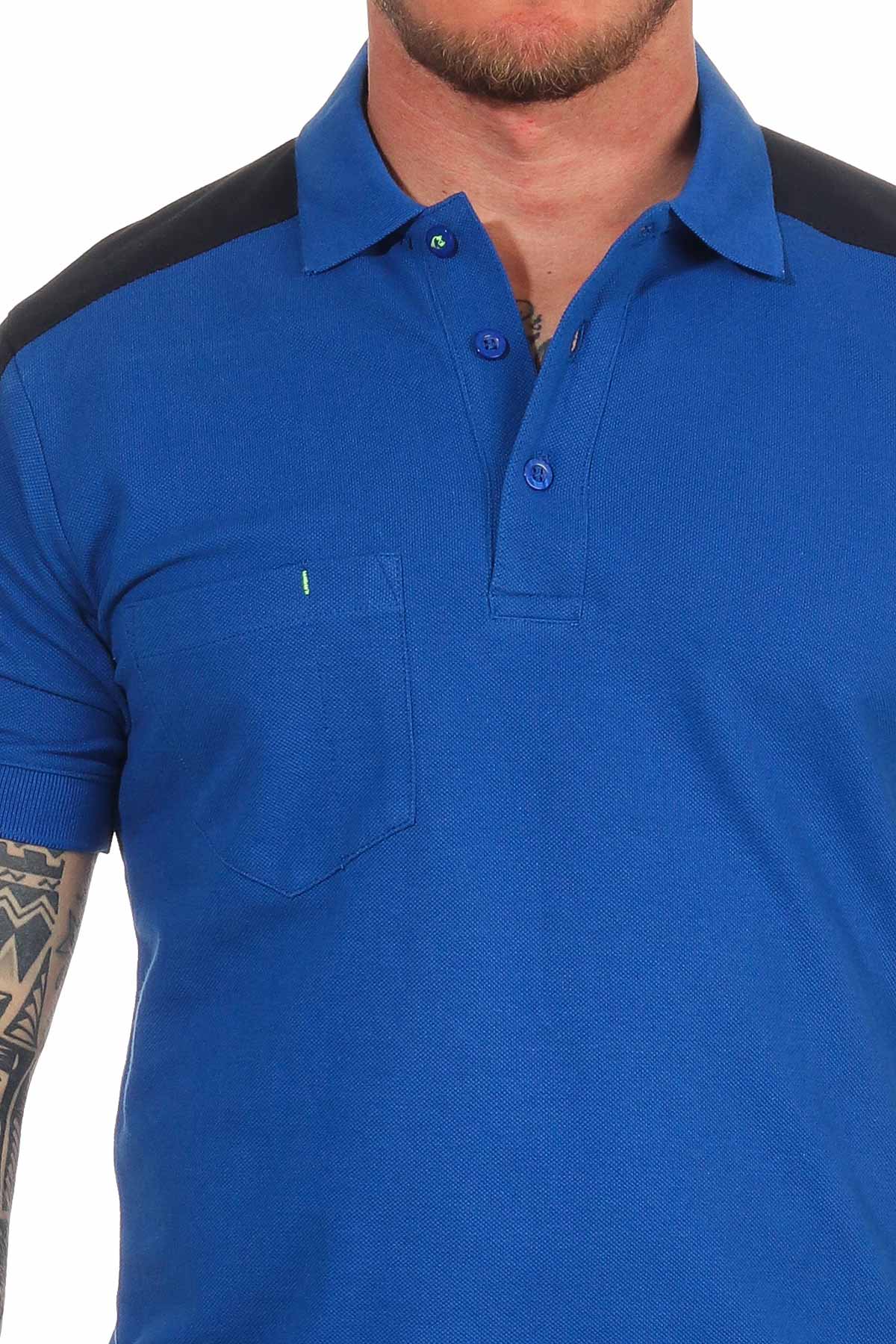 Poloshirt mit 3 Knöpfen