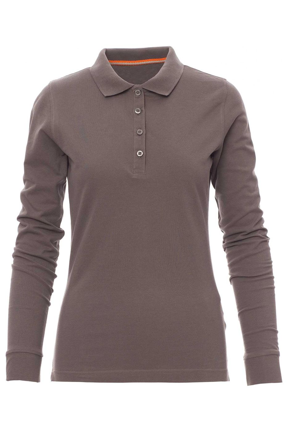 Damen T-Shirt mit Kragen