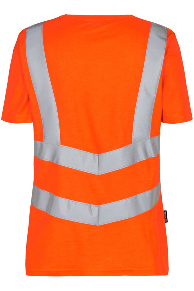Damen Warnschutz T-Shirt Warnshirt