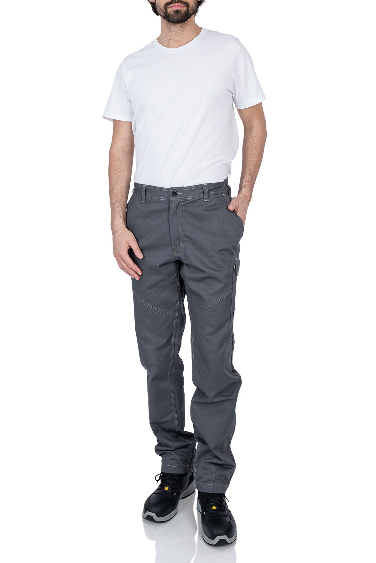 Herren Arbeitshose robust in Anthrazit