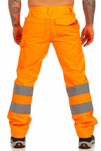 Arbeitshose mit vielen Taschen