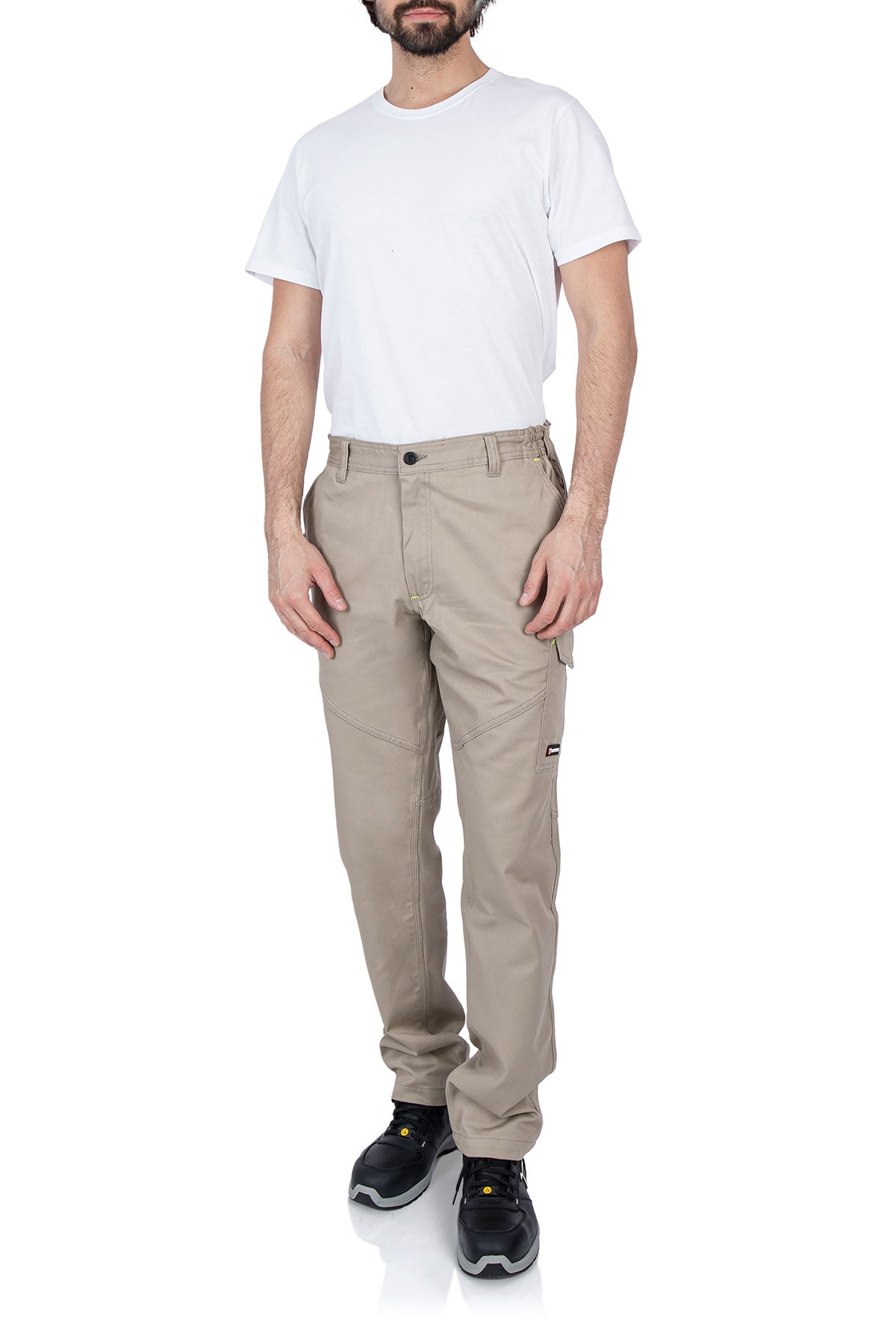 Herren Arbeitshose robust in Beige