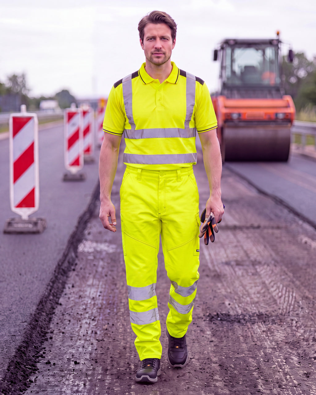 Herren Warnschutzhose Charter