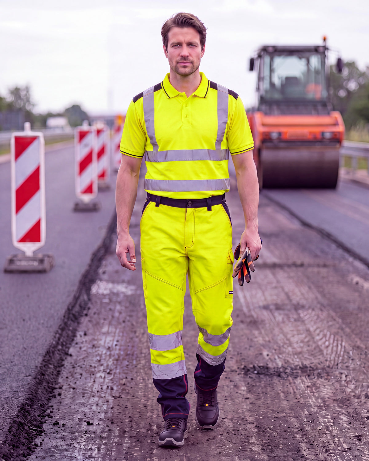 Herren Warnschutzhose Charter