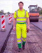 Herren Warnschutzhose Charter