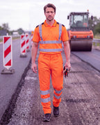 Herren Warnschutzhose Charter