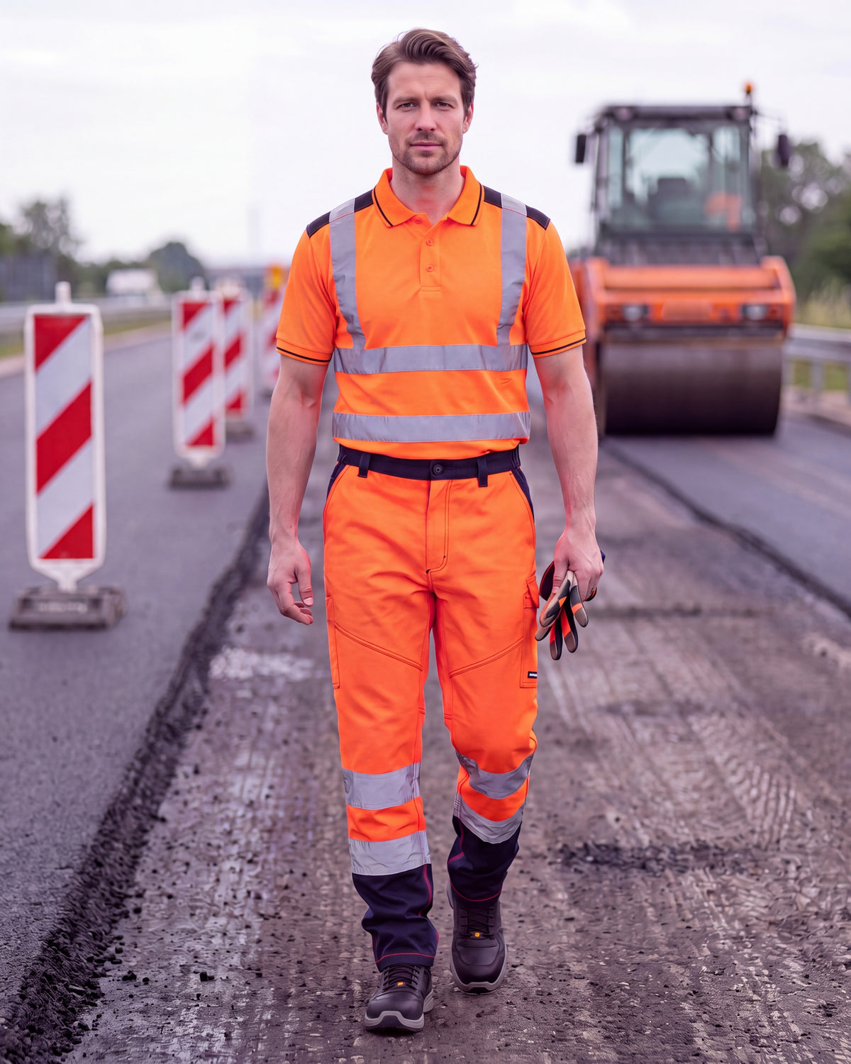 Herren Warnschutzhose Charter