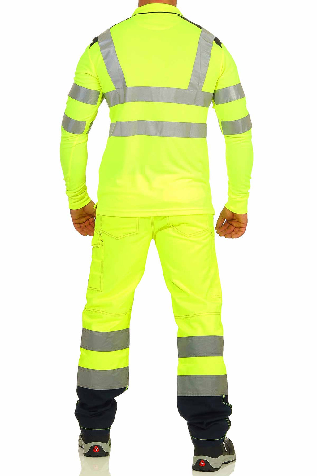 Arbeitsschutzhose mit multifunktionellen Taschen