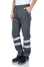 Arbeitshose mit Reflexstreifen