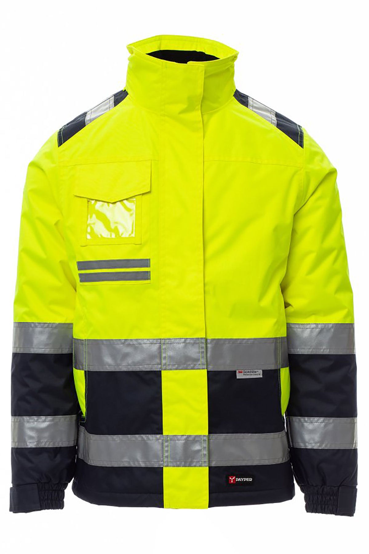 Günstige Arbeitsjacke fuer Damen Gelb