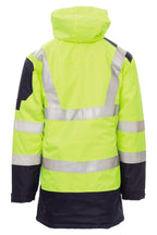 Herren Parka mit Dreifachschutz