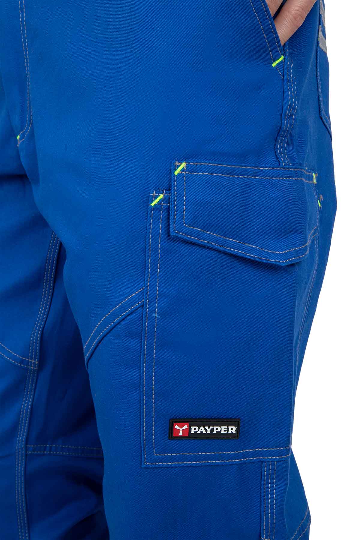 Herren Arbeitshose mit funktionalen Taschen in Blau