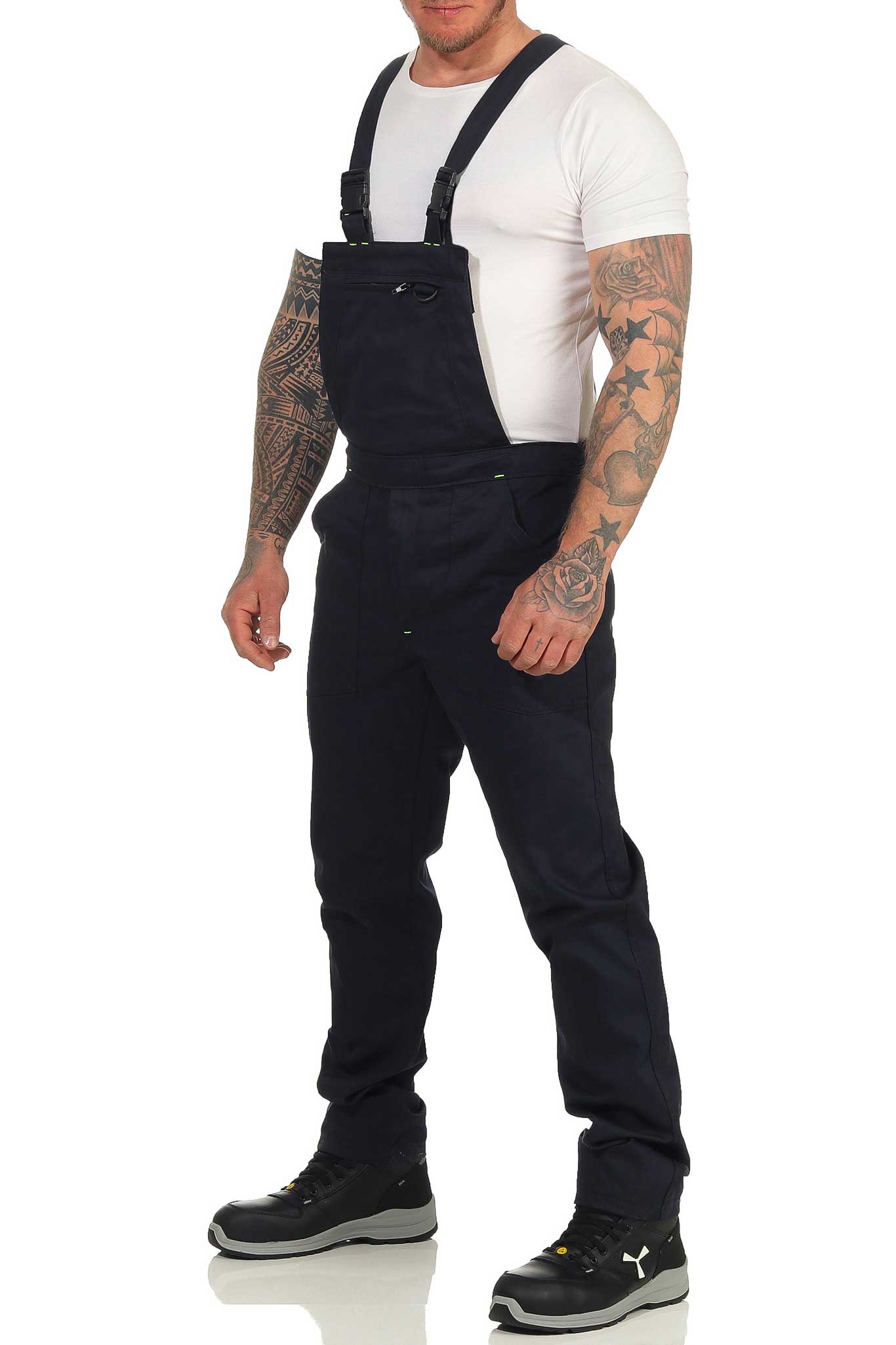Herren Arbeits Latzhose mit Taschen