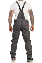 Herren Arbeitslatzhose mit Stretchträgern