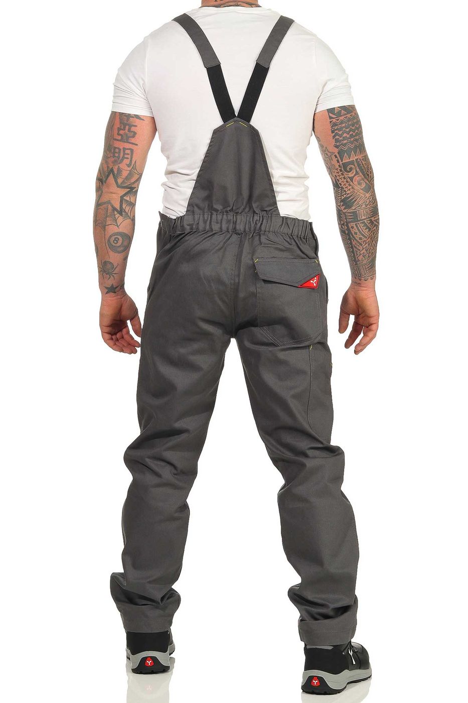 Herren Arbeitslatzhose mit Stretchträgern