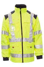 Regenschutzmantel für Herren Gelb