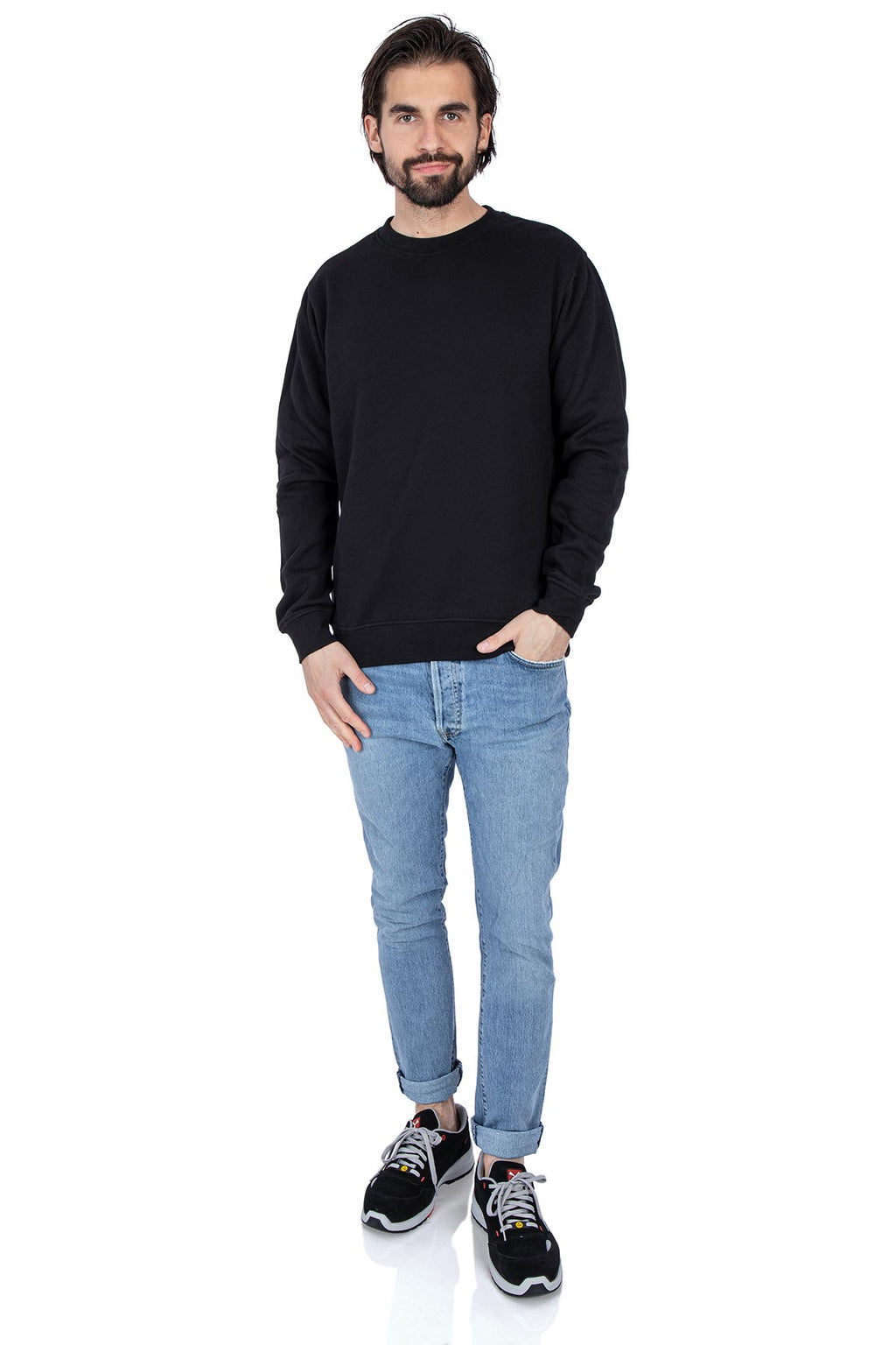 Duennes Arbeitsshirt Schwarz