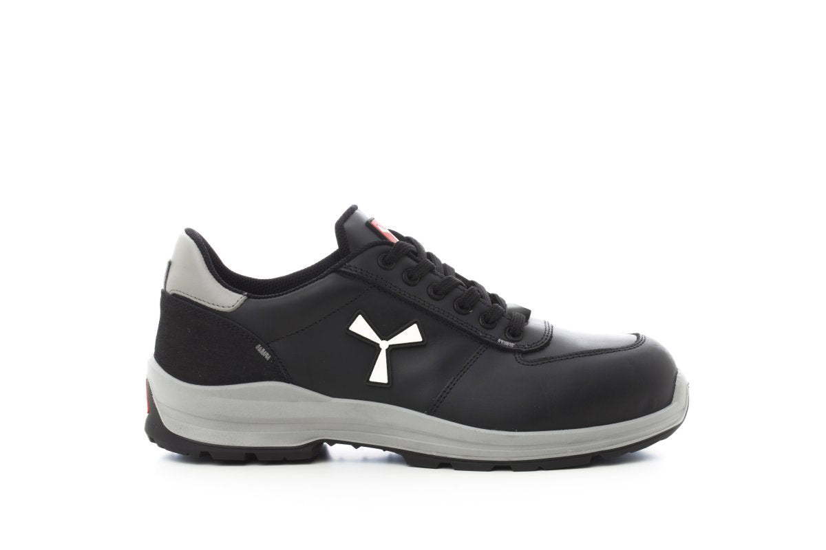Herren Sicherheitshalbschuh Arbeitsschuh S3 Leder Get Force Low