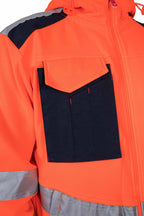 Arbeitsschutzjacke mit Brusttasche