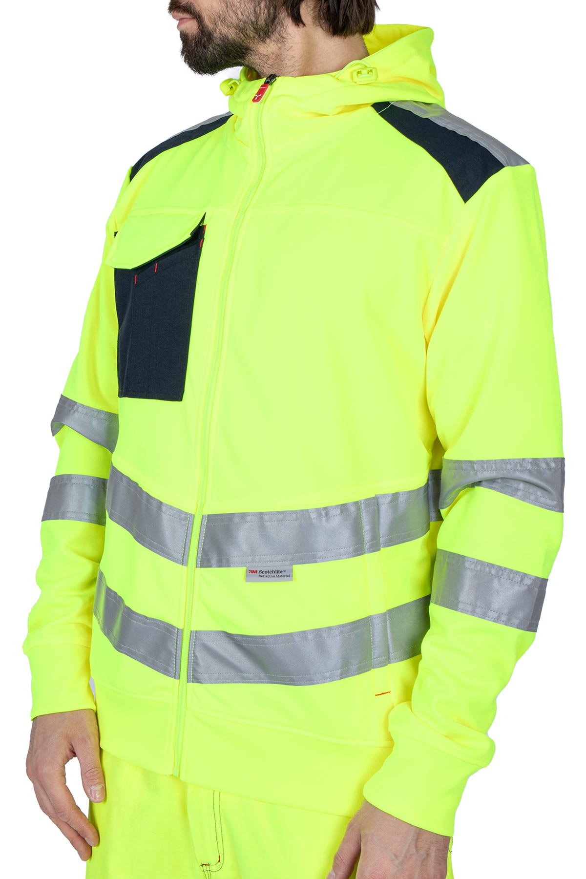 Warnschutz Jacke Gelb