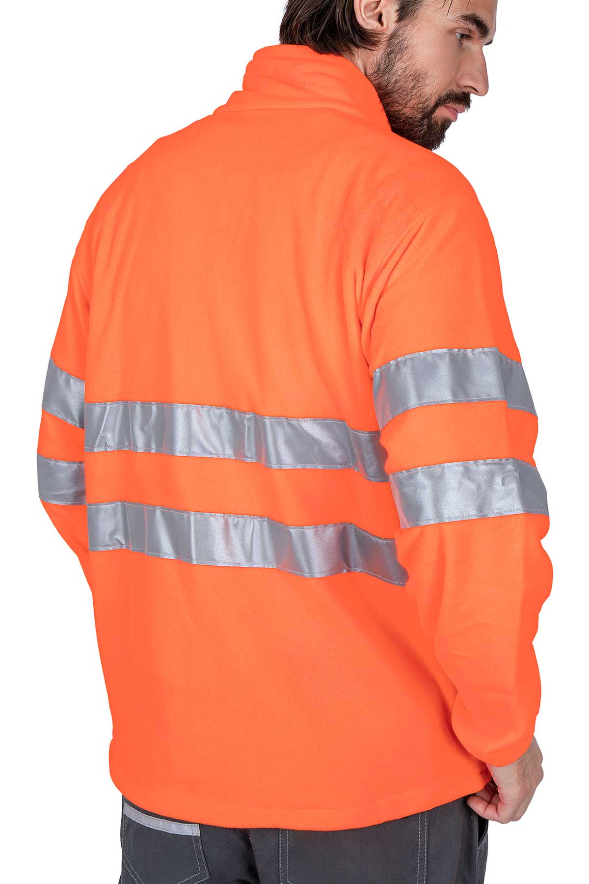 Arbeitsjacke Orange