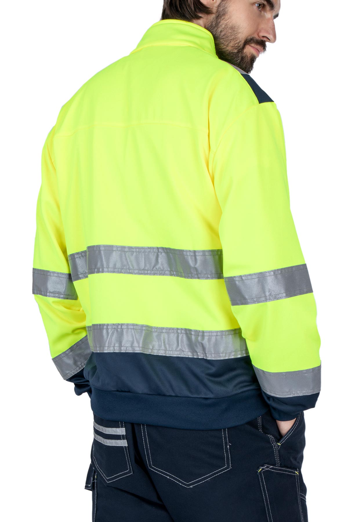 Herren Arbeitspulli Atmungsaktiv