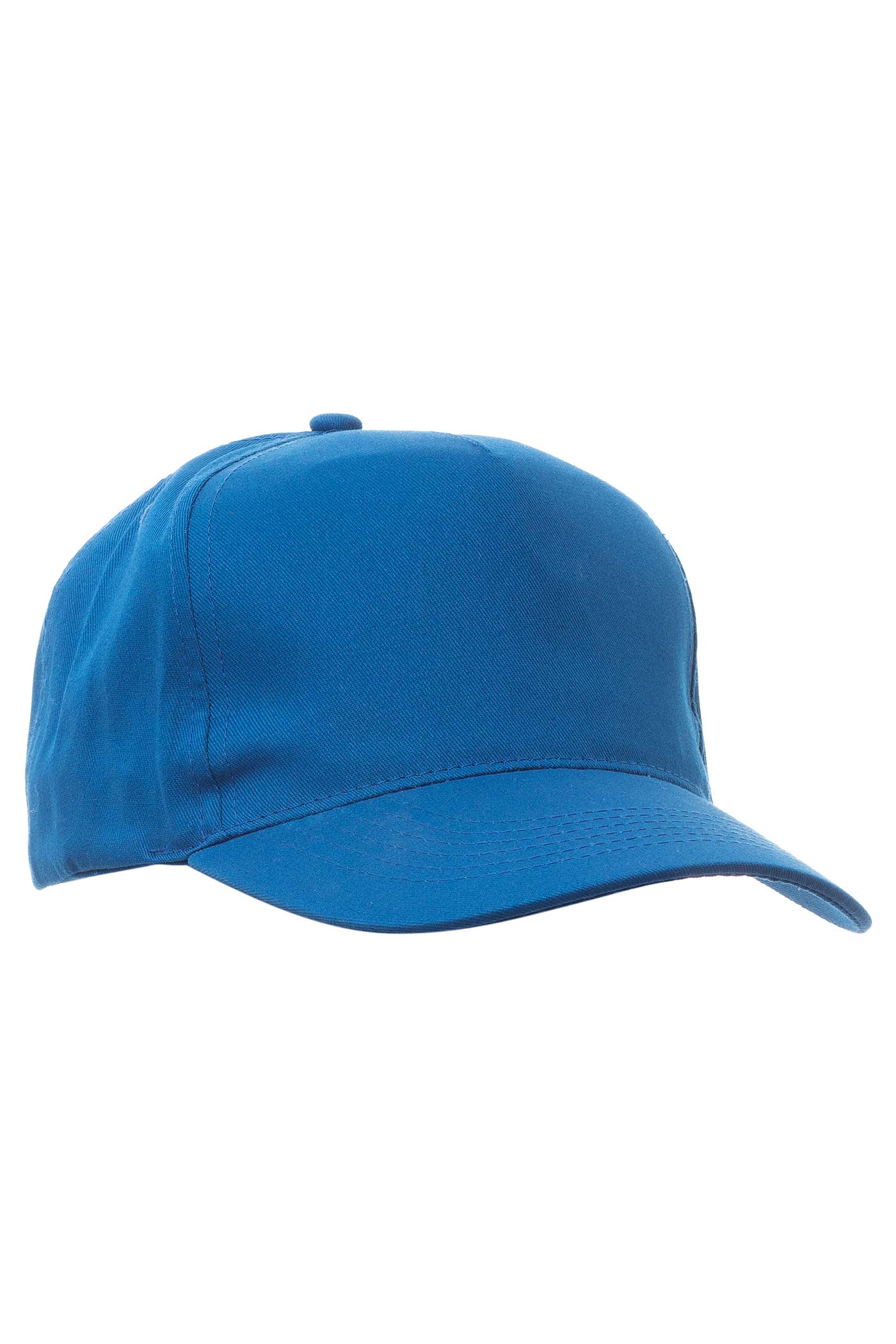 Unisex Basic Basecap für Arbeit und Freizeit aus reiner Baumwolle in Blau