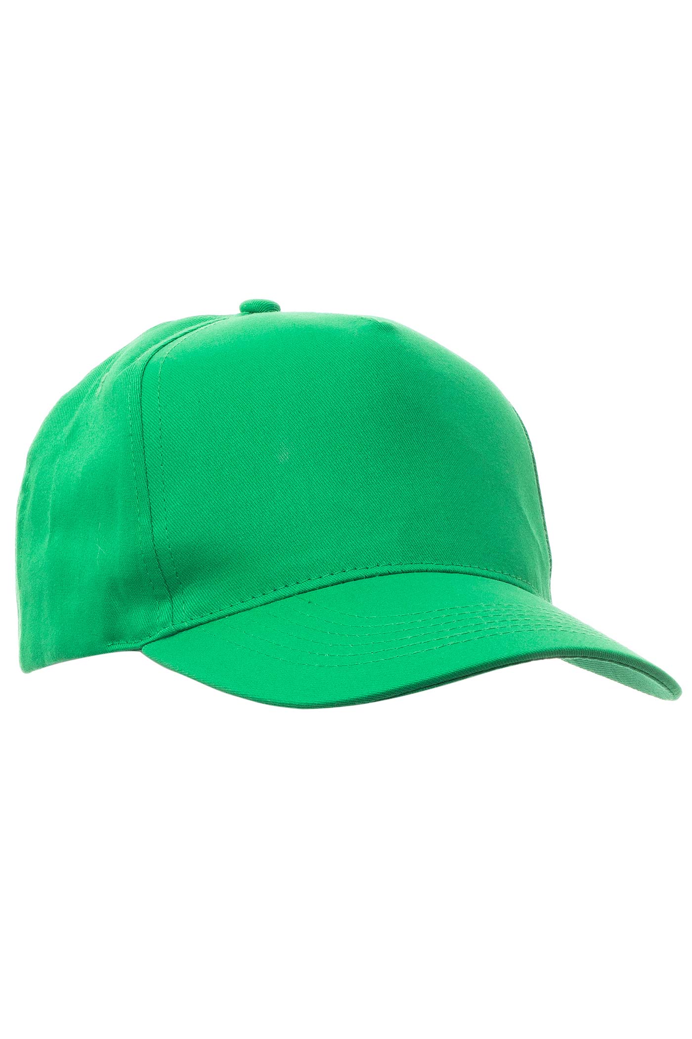 Unisex Basic Basecap für Arbeit und Freizeit aus reiner Baumwolle in Gelbgrün