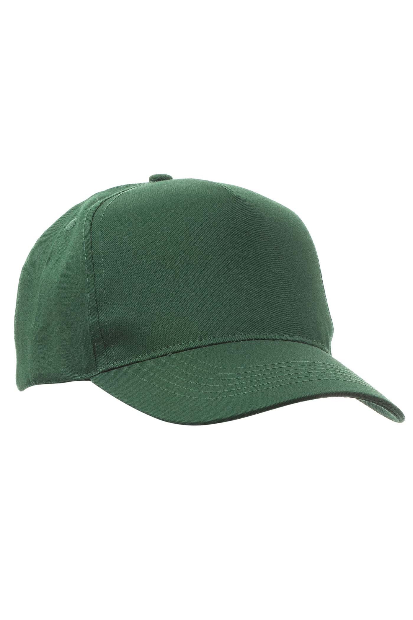 Unisex Basic Basecap für Arbeit und Freizeit aus reiner Baumwolle in Grün