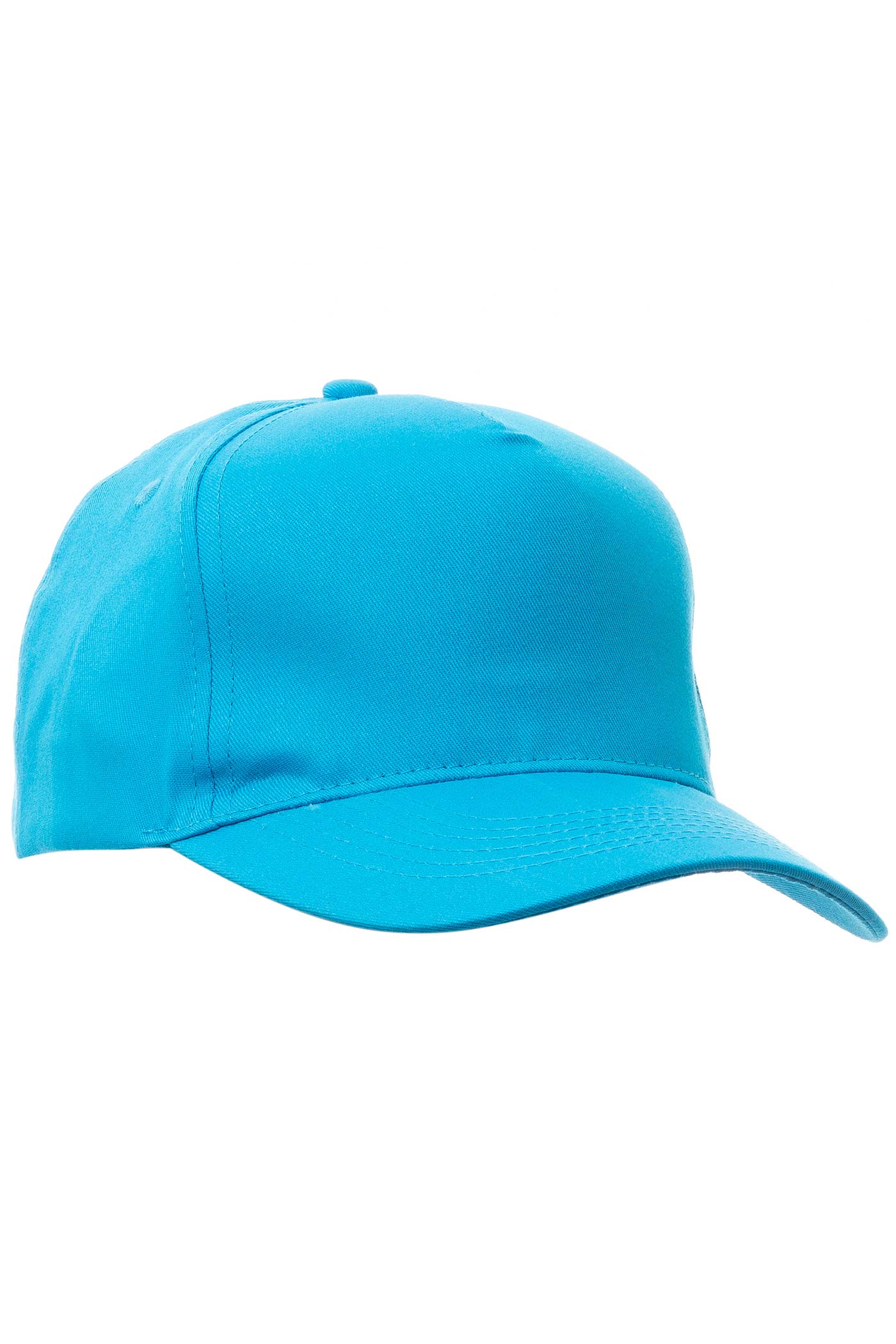 Unisex Basic Basecap für Arbeit und Freizeit aus reiner Baumwolle in Türkis