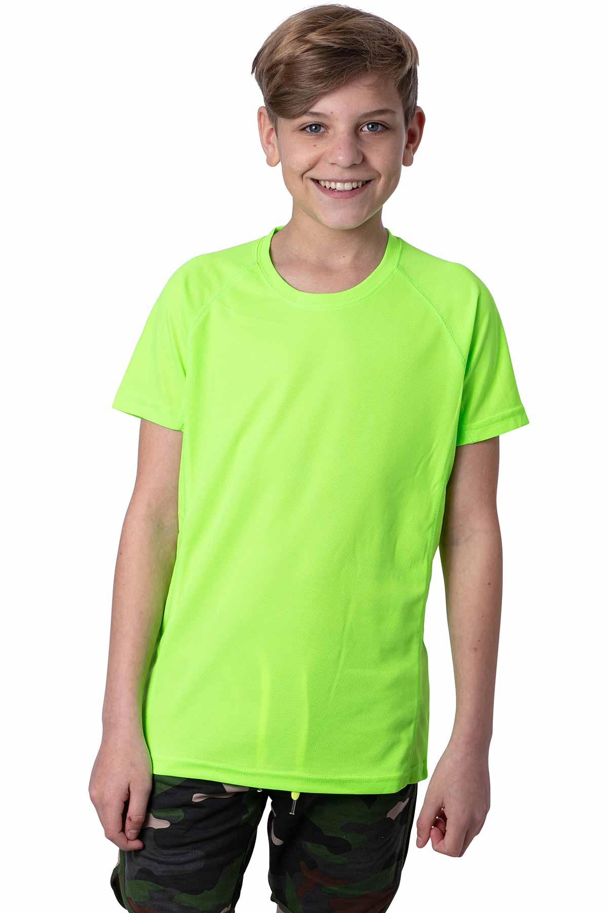 T-Shirt Grün Kinder
