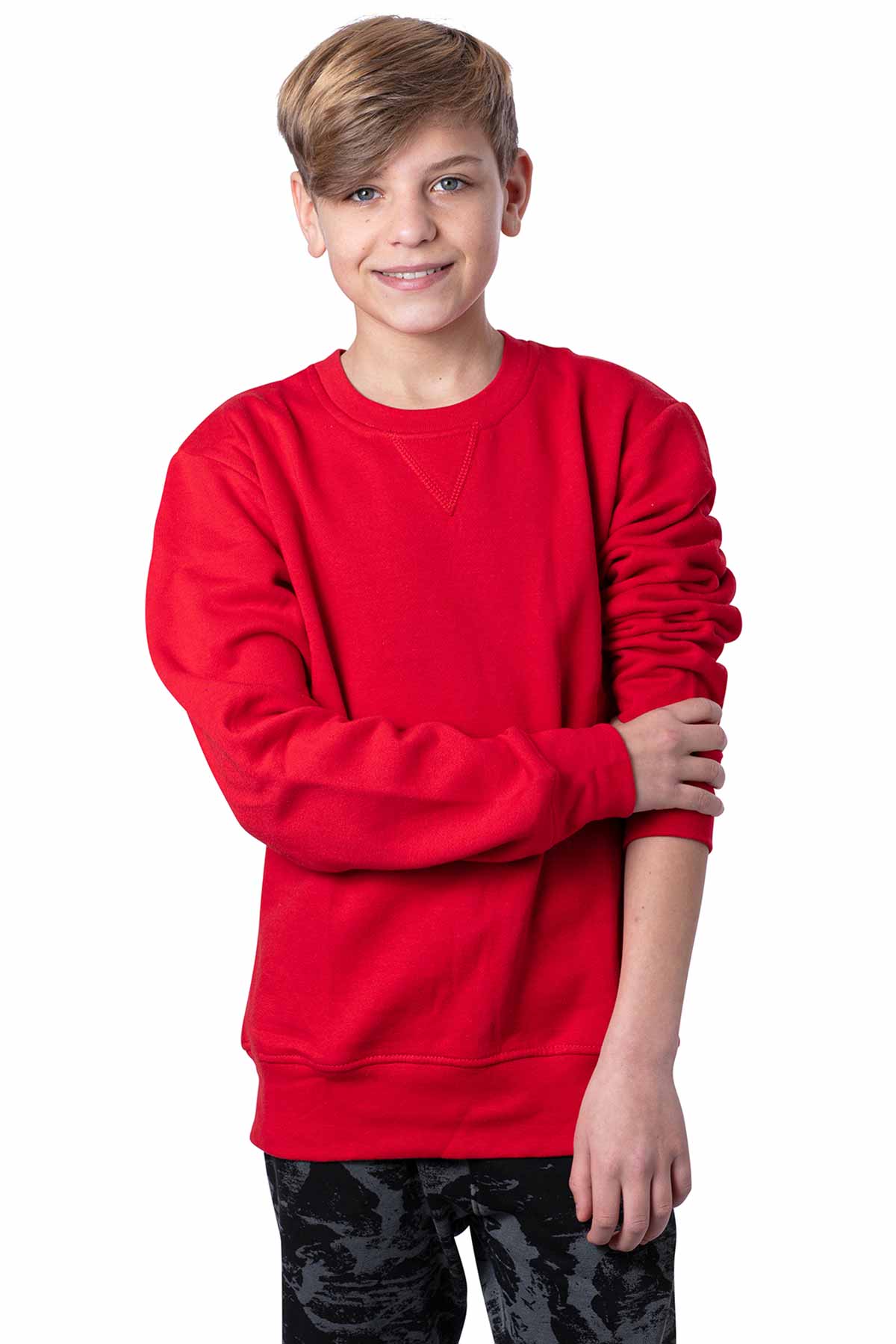 Kinder Langarm Pullover