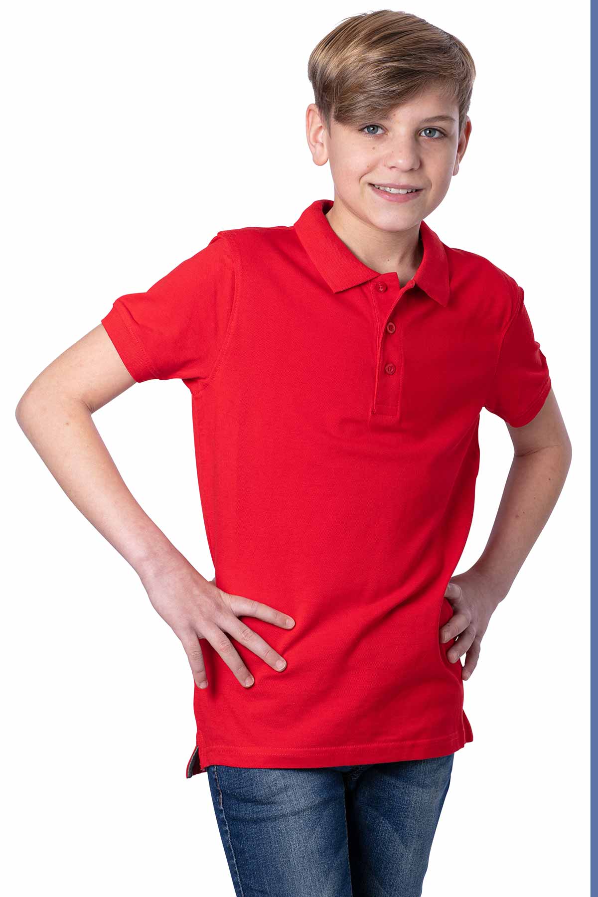 Kinder Basic Poloshirt