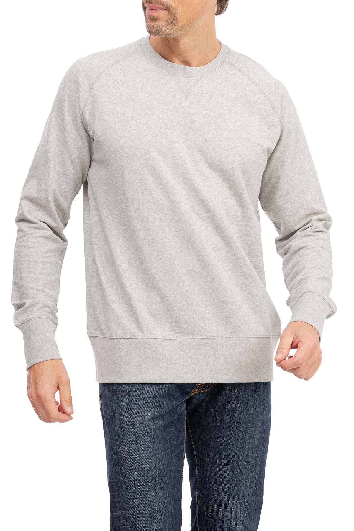 Basic Herren Pulli Rundhals