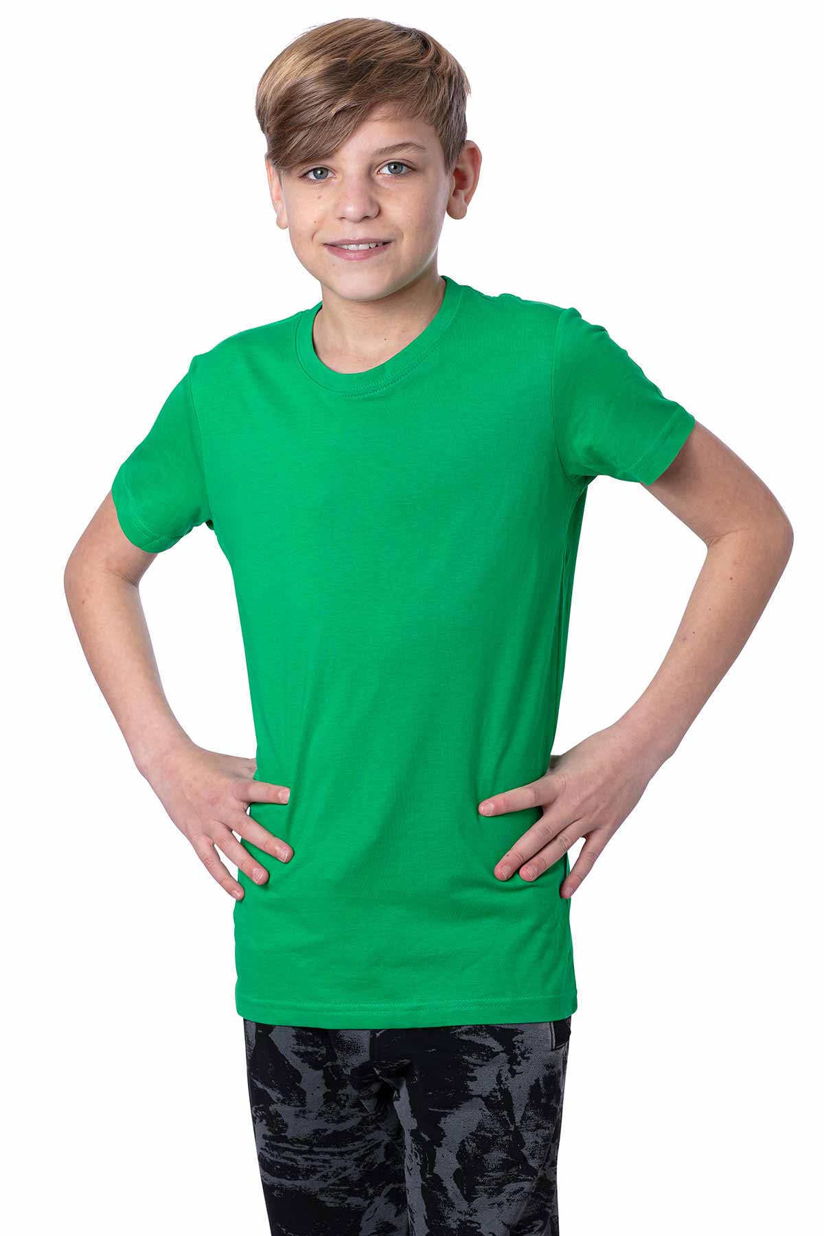 Kinder Kurzarm T-Shirt