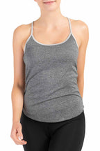 Tanktop mit spaghetti Trägern