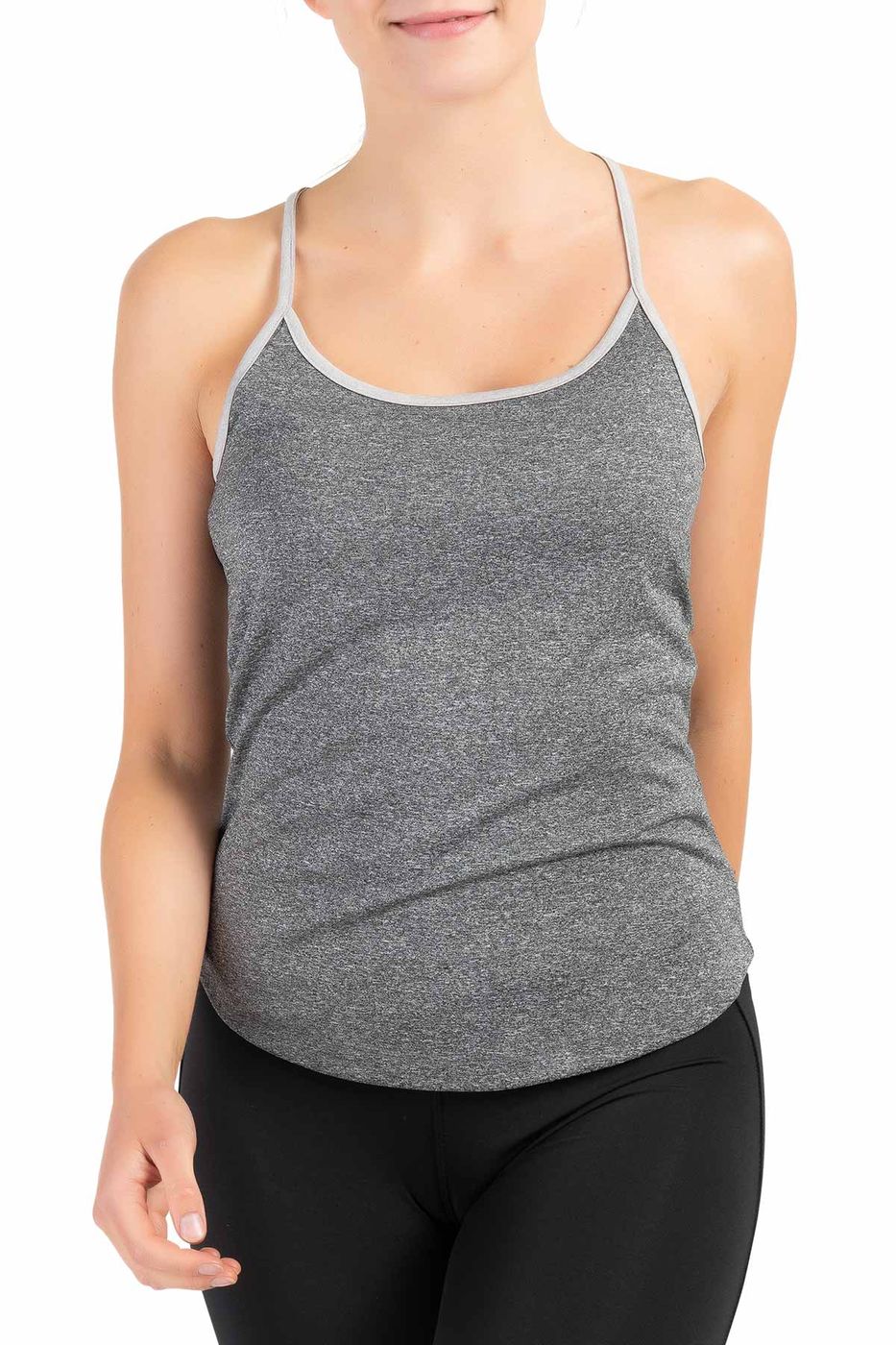 Tanktop mit spaghetti Trägern