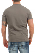 Herren 5er Pack Poloshirt einfarbig Rome